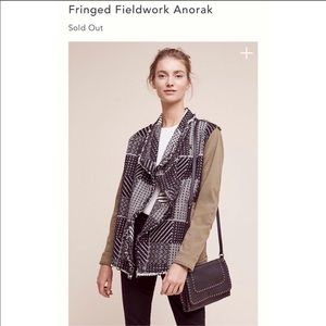 Hei Hei / Anthropologie Fringed Fieldwork Jacket